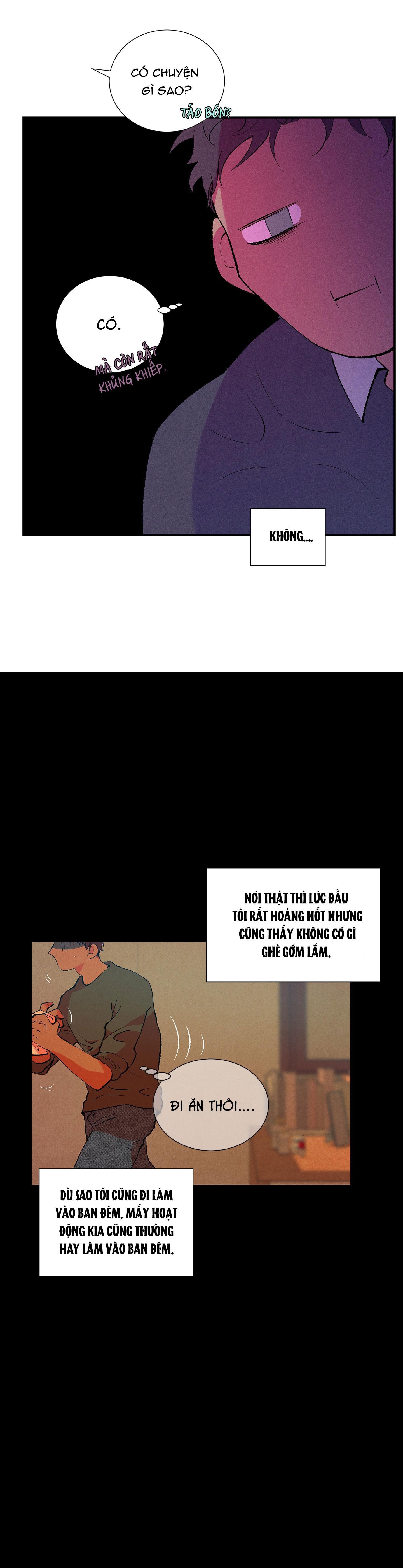 ông chú bên cửa sổ chapter 2 7