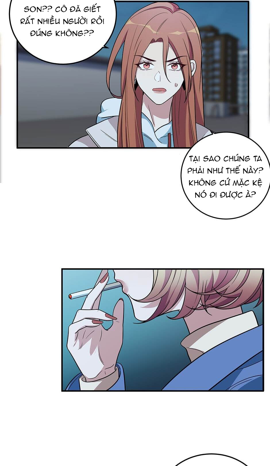 [16+] killing my love chapter 10.2 18