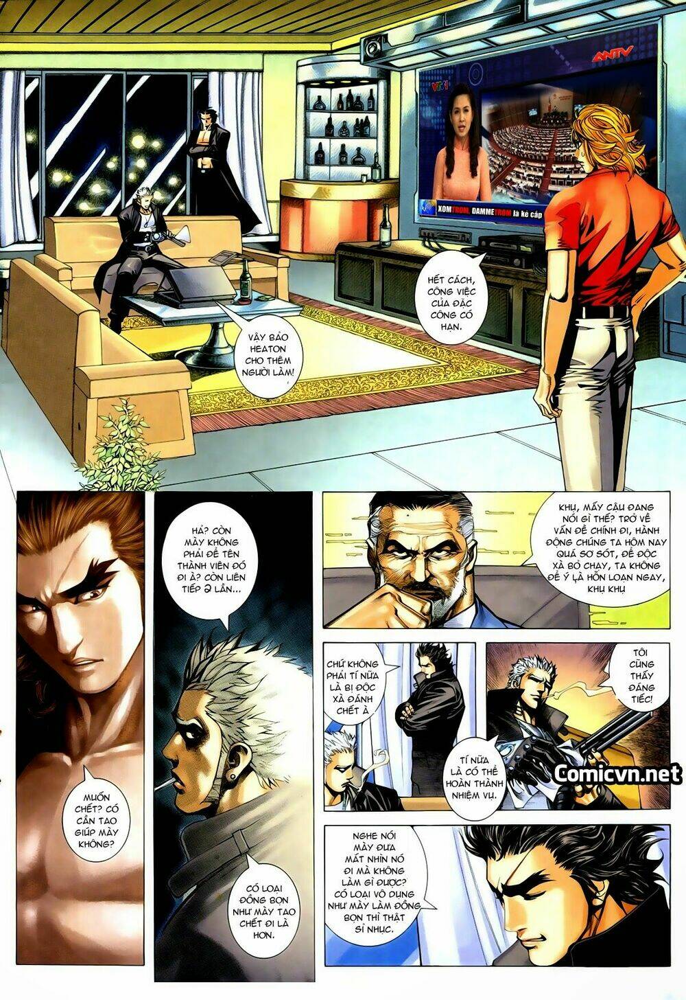 tuyệt địa thiên hành chapter 4 31