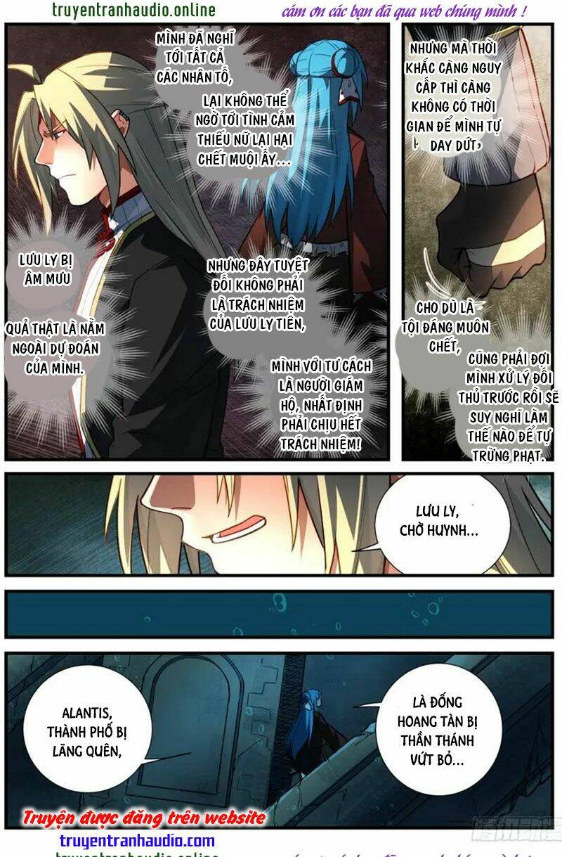 trước kia có tòa linh kiếm sơn chapter 546 4