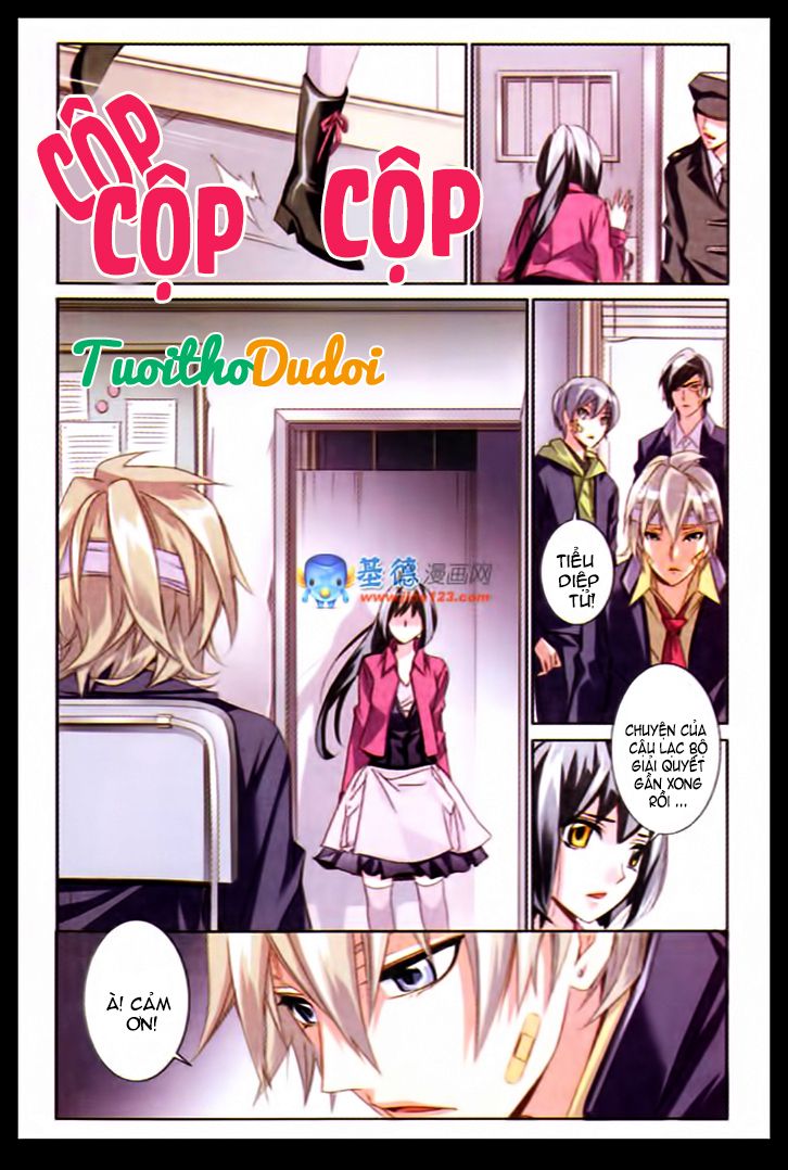 lớp trưởng đại nhân chapter 76 11