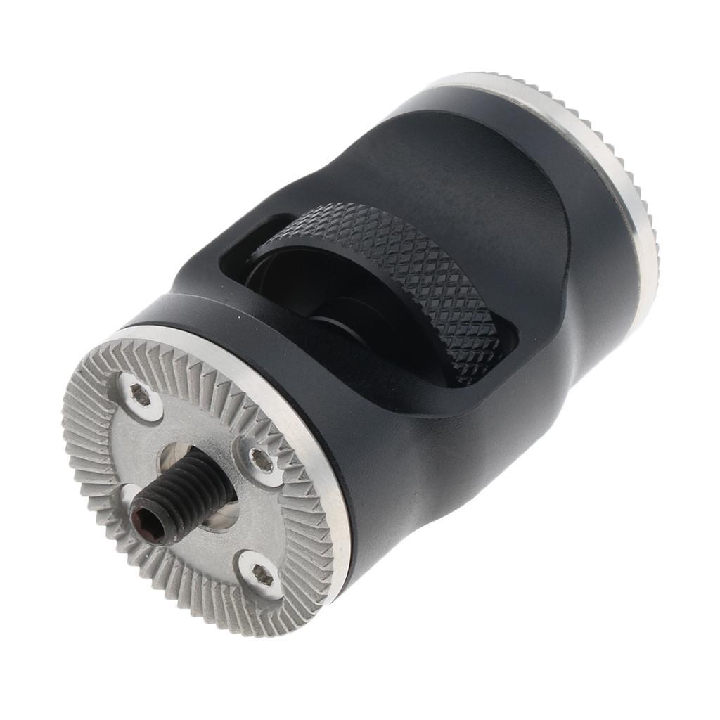 Stabilizer Rig System Gear Extension Connector Mount 1/4" Screw Universal
