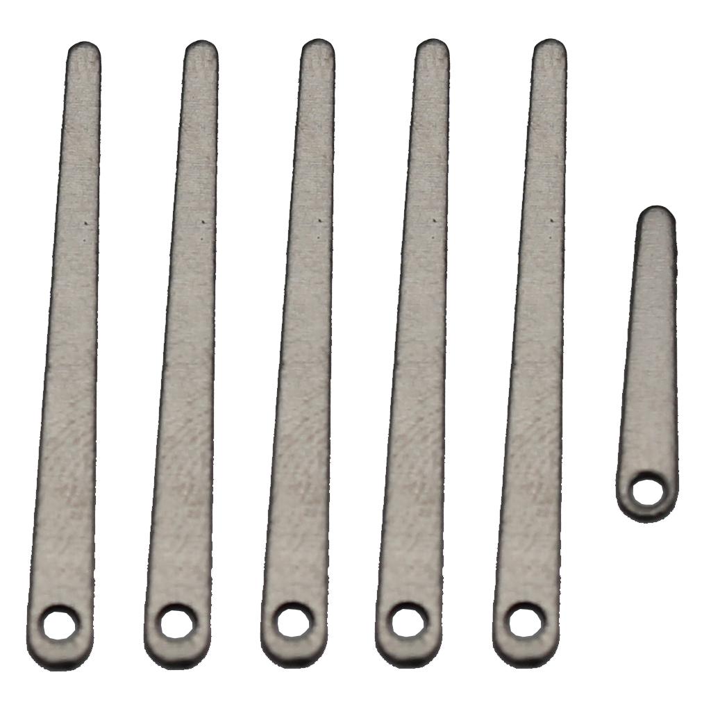 Instrument Repair Part Screw 7 Set for Clarinet Maintenance Replacement Part