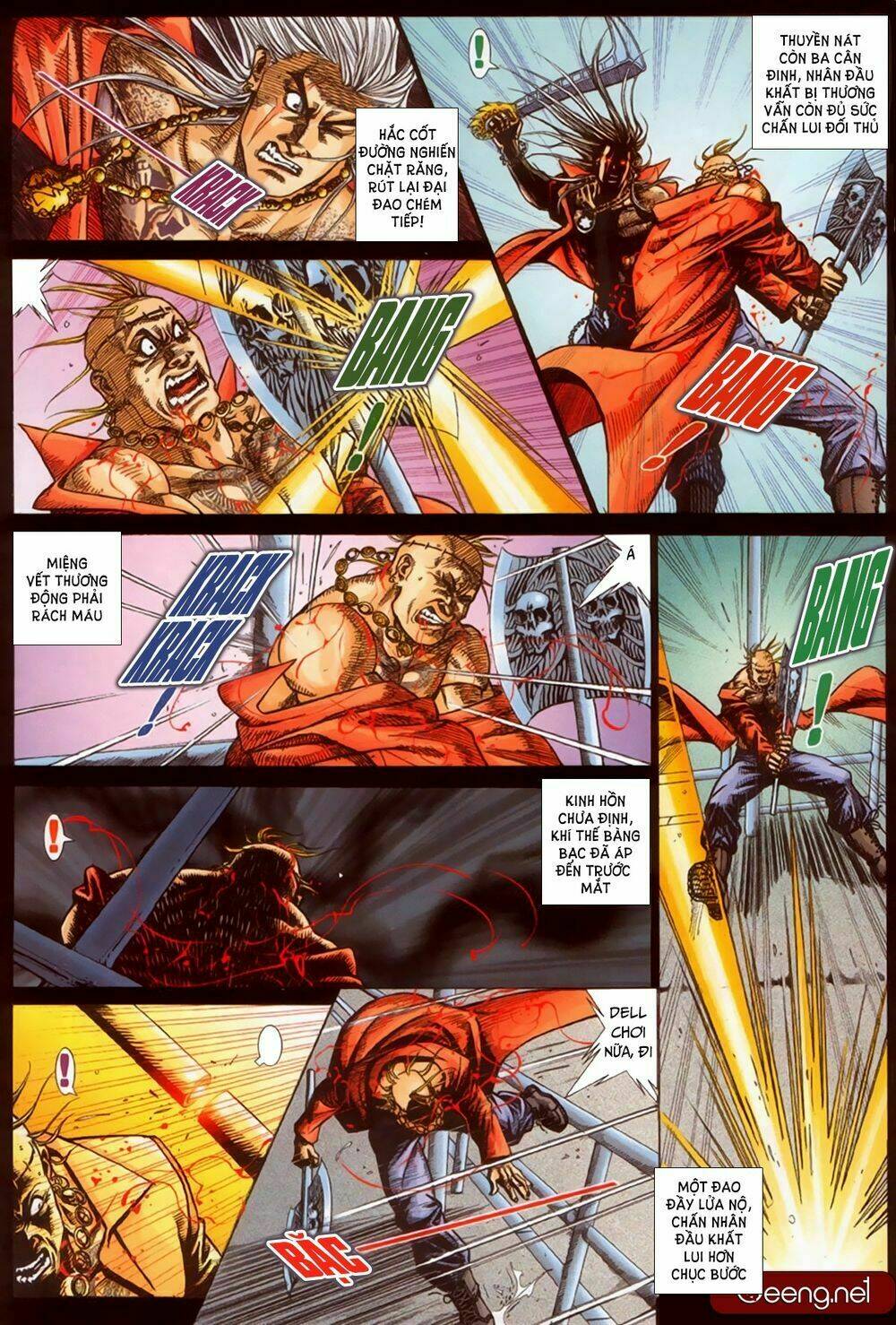 hỏa hồng niên đại hắc cốt đường chapter 326 9