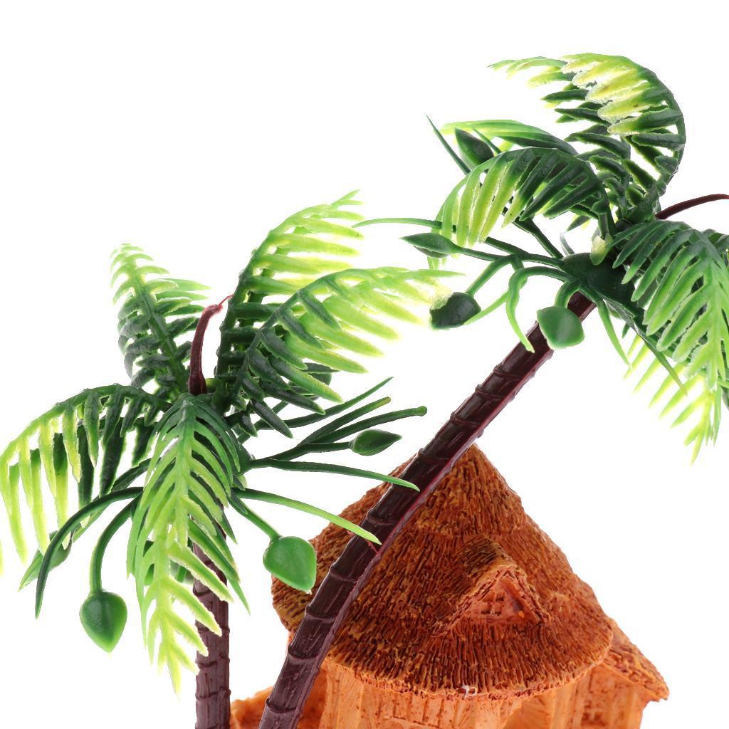 Aquarium Ornament Decoration Fish Bowl Tank Terrarium Goldfish Reptile Tree