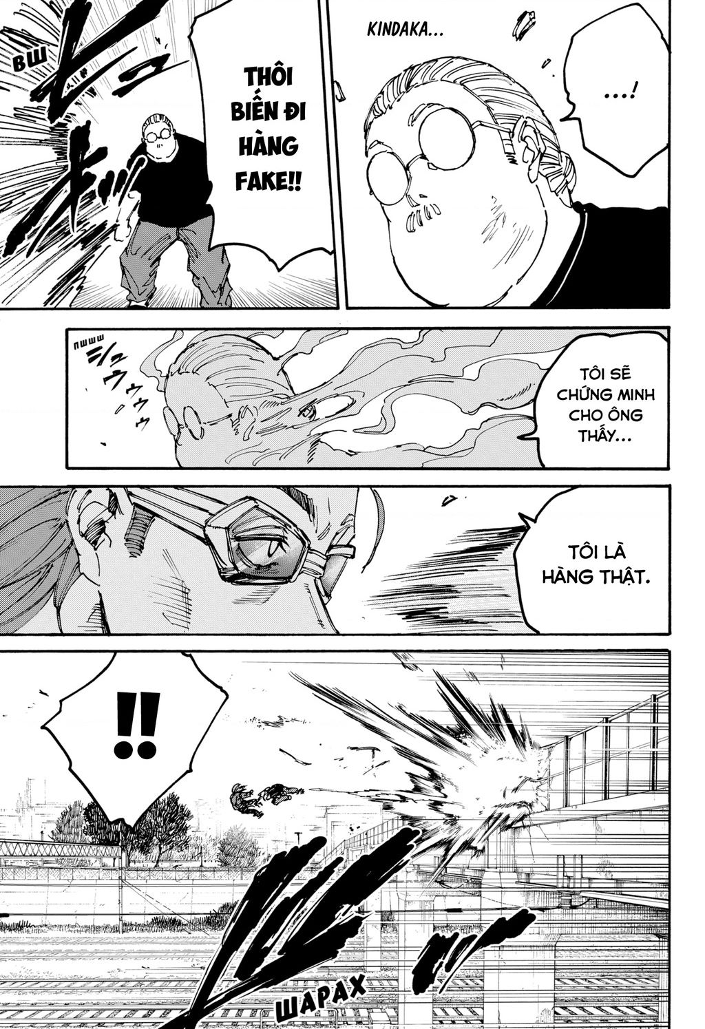 Sakamoto Days chapter 177 18