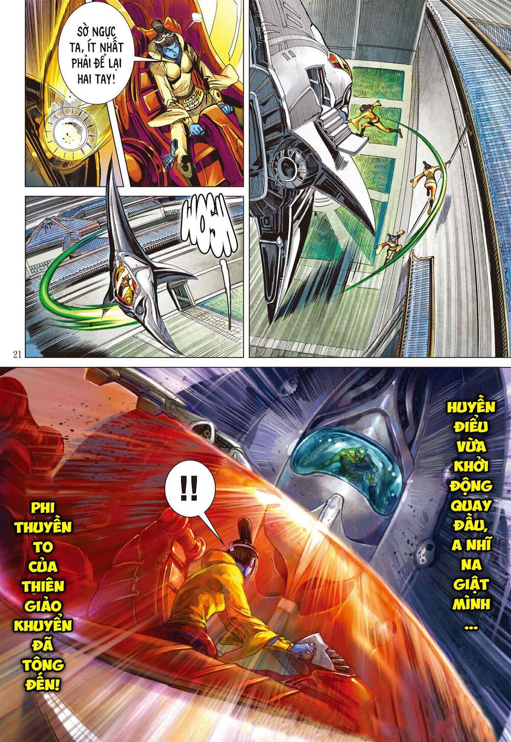 sơn hải kinh truyện chapter 258 20