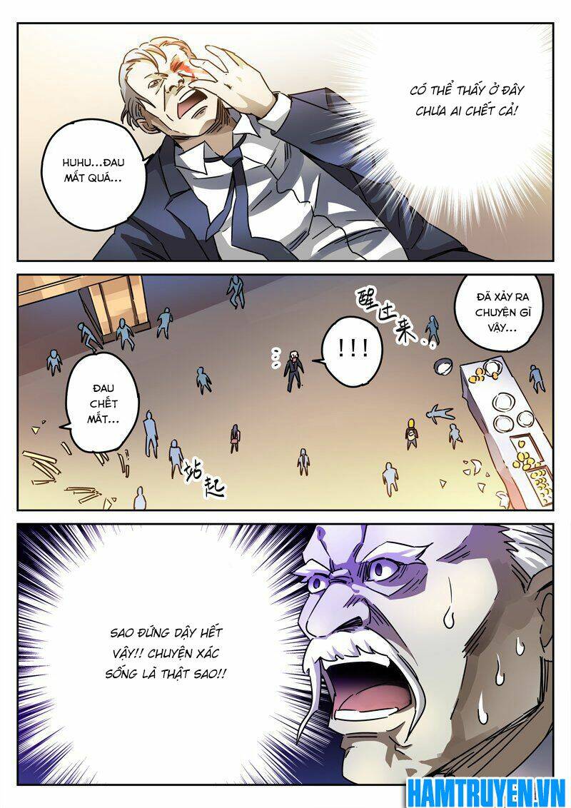 tử vong hồi chapter 69 10
