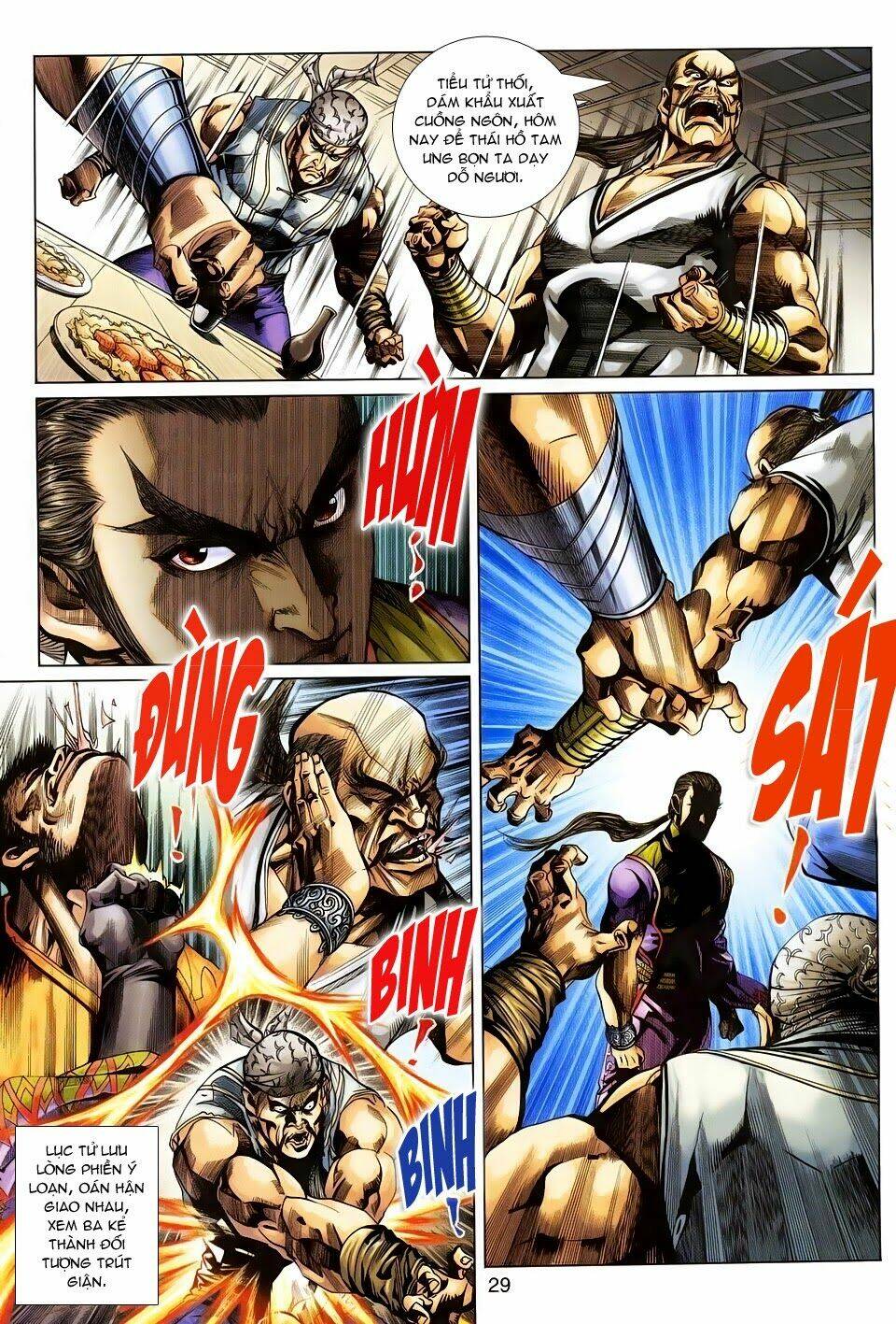 thần binh tiền truyện 3 - loạn thế anh hùng thiên chapter 17 29