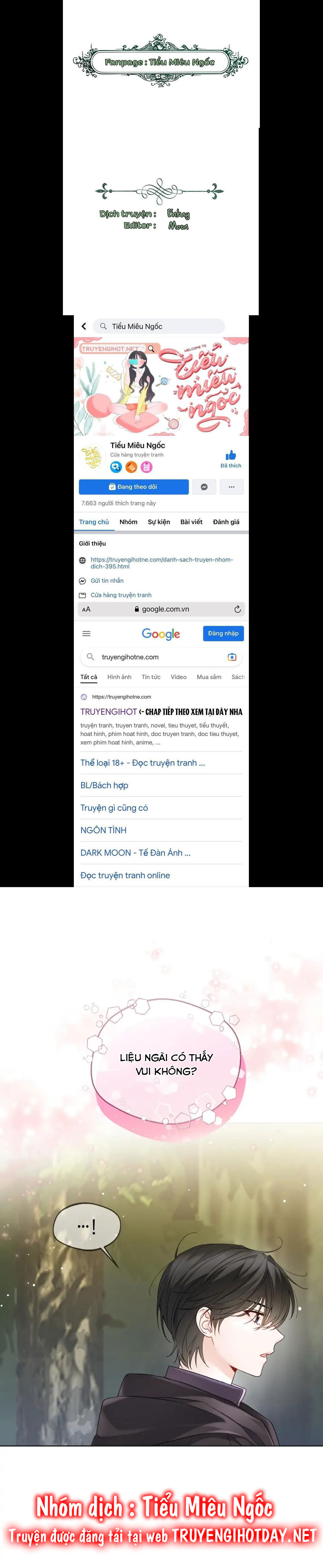 tiểu thư crystal thật ra là con trai chapter 34 1