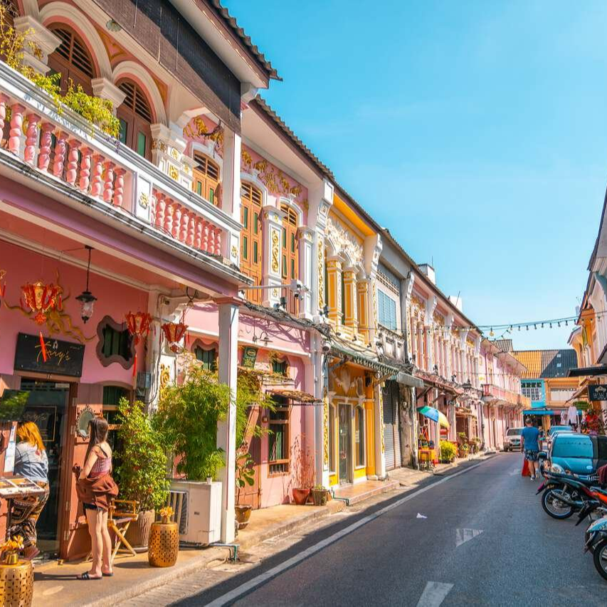 TOUR 4N3D. HÀNH TRÌNH KHÁM PHÁ PHUKET - PHI PHI.