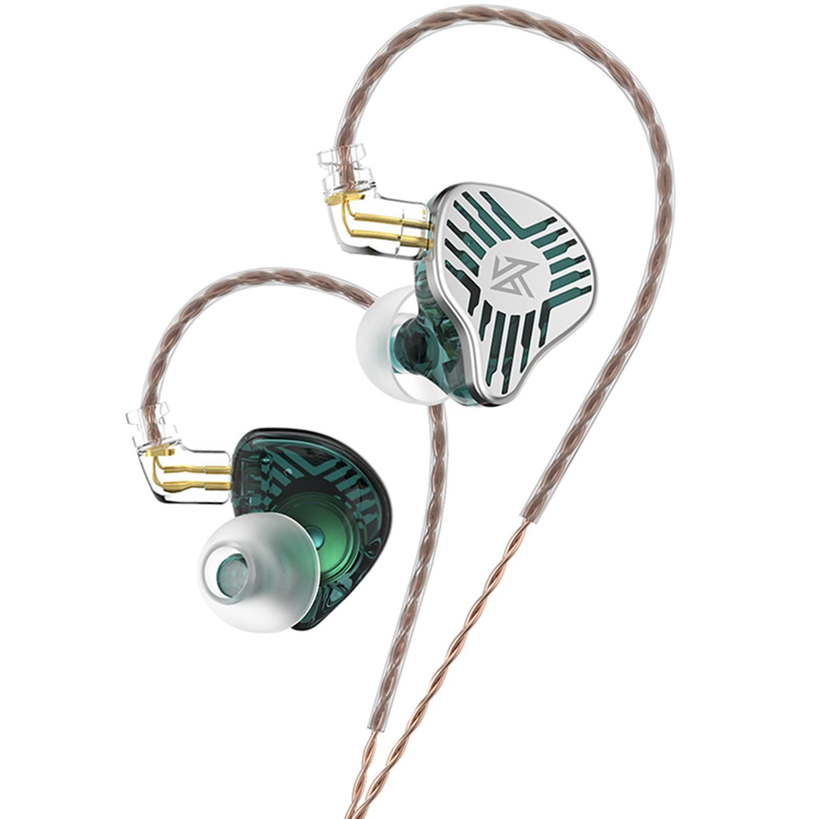 Eds in Ear Earphones Dynamic Driver Hybrid Technology Noise Cancelling Earbuds for DJ
