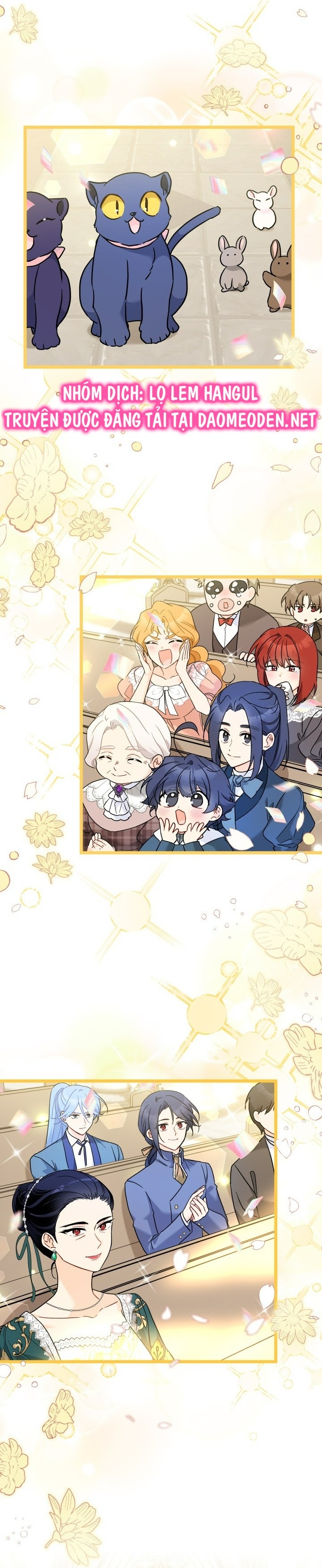 mối liên kết giữa báo đen và bé thỏ chapter 170 38