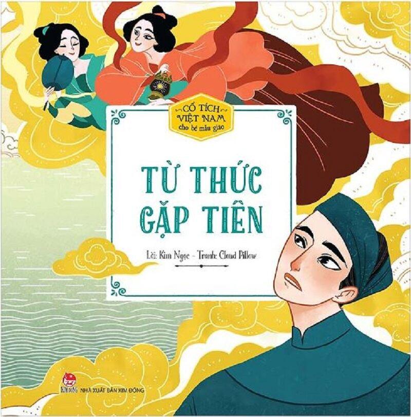 Cô tich Viêt Nam cho be mẫu giáo - Tư Thưc găp tiên