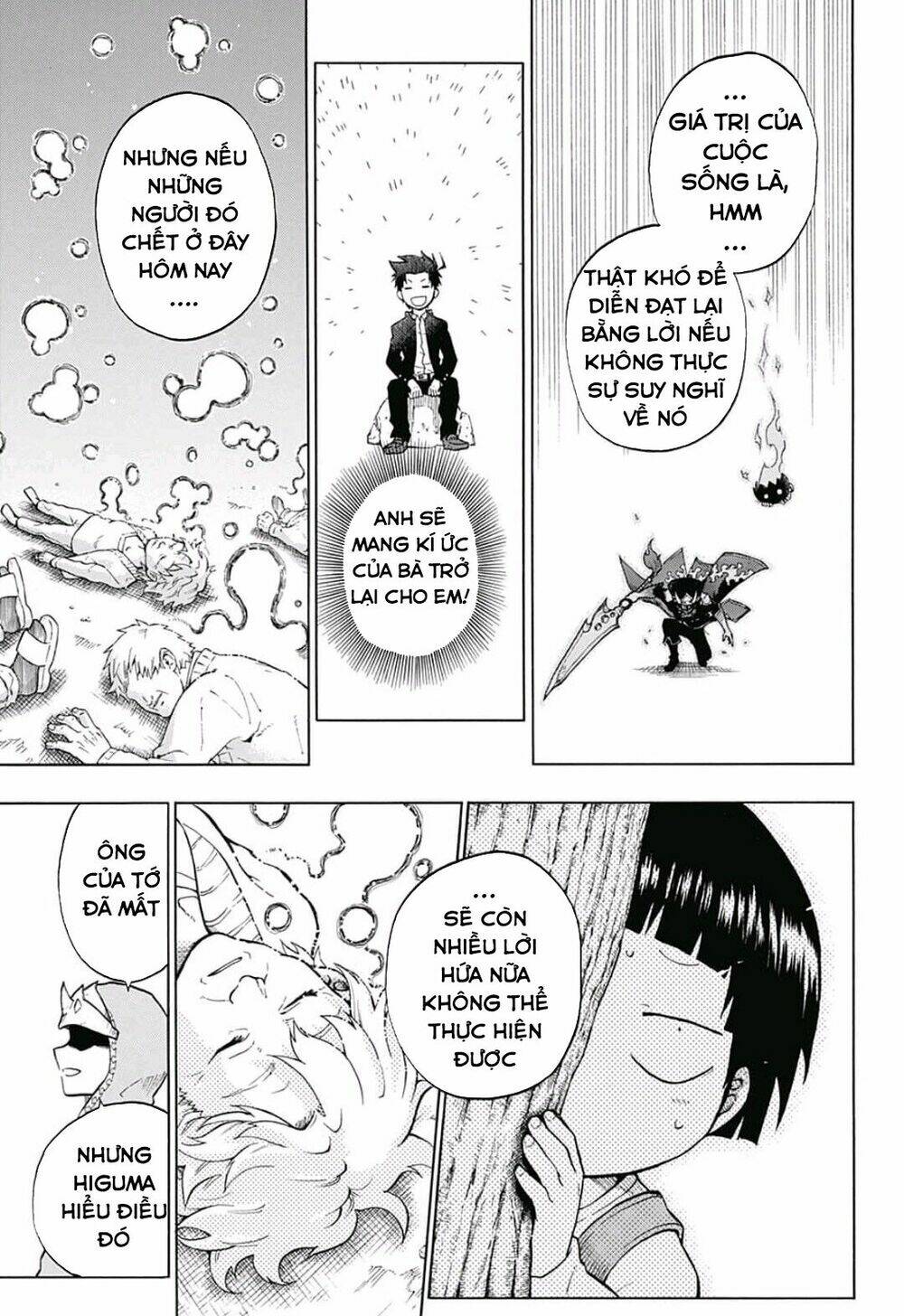 quản ngục higuma chapter 6 7