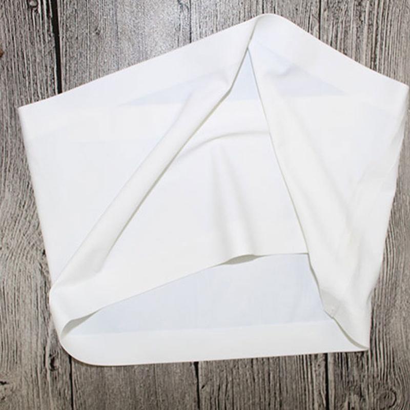 Phụ Nữ Mùa Hè Modal Bandeau Top Chắc Chắn Thoáng Khí Áo Ngực Quây Bandeau Mềm Mại Liền Mạch Nữ Crop Tops Color: White