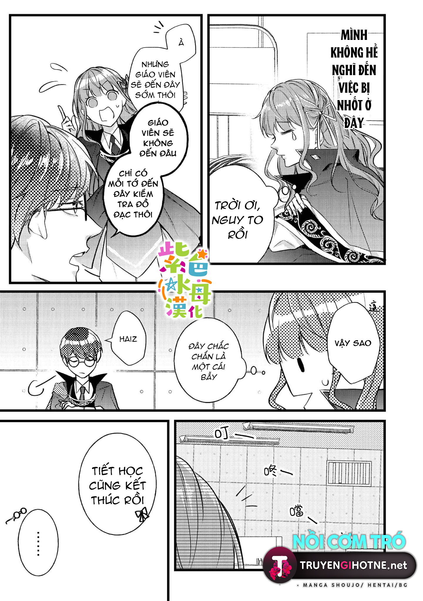 chuyển sinh thành nữ chính với bad ending cận kề, kiếp này tôi định yêu đương nghiêm túc nhưng anh trai láu cá lại không để tôi đi chapter 5.1 18