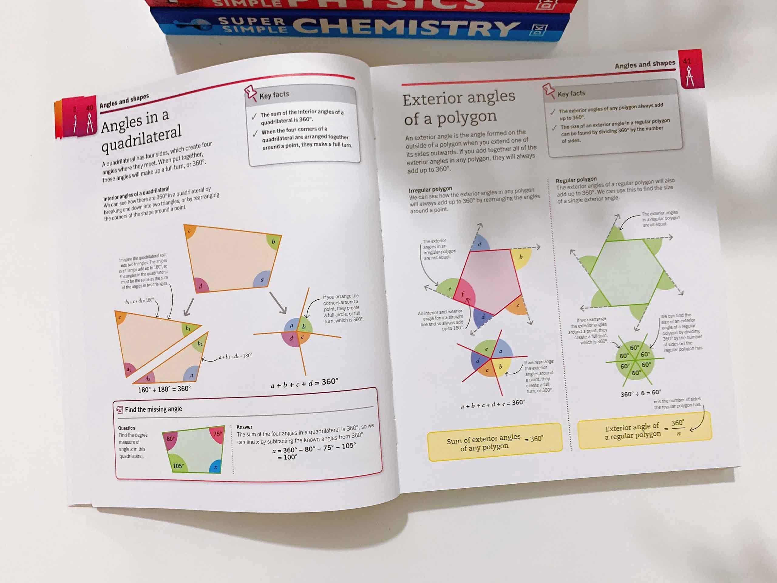 Super Simple Maths : The Ultimate Bitesize Study Guide