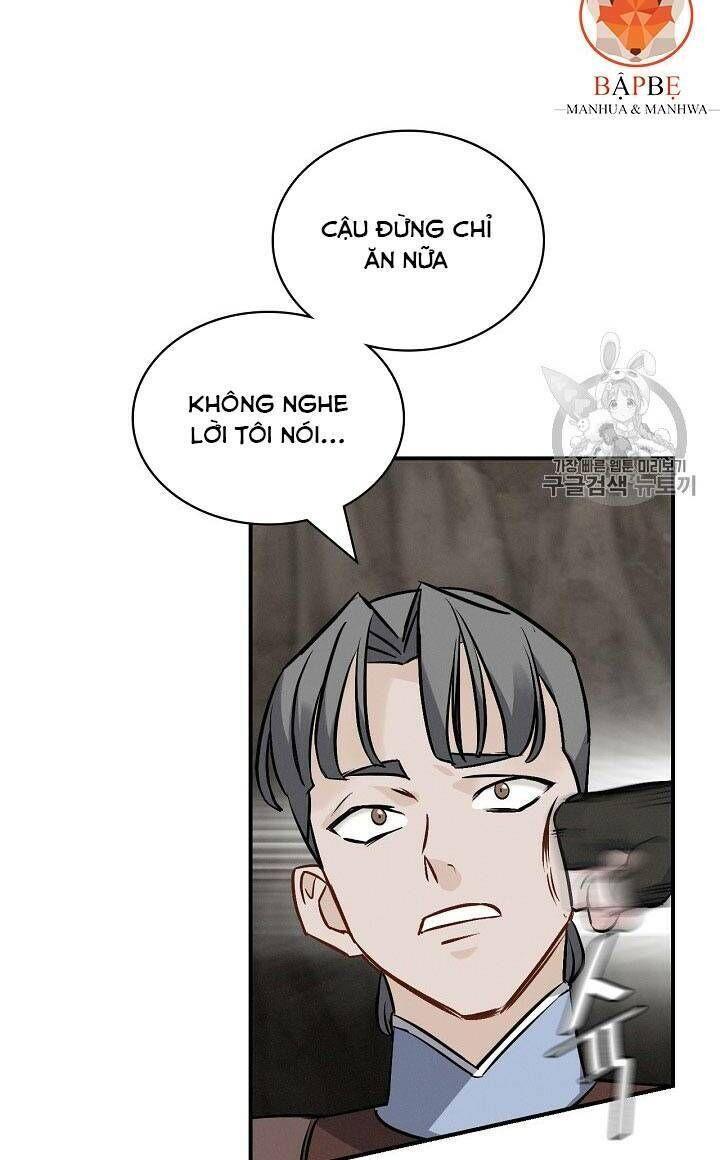 tôi lên cấp chỉ bằng cách ăn chapter 14 66