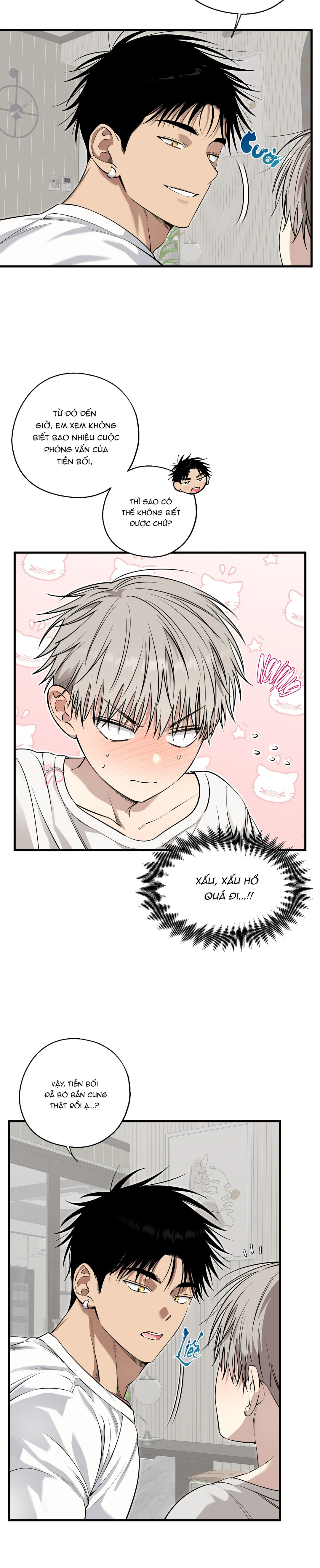 trái tim đa cảm chapter 3 17