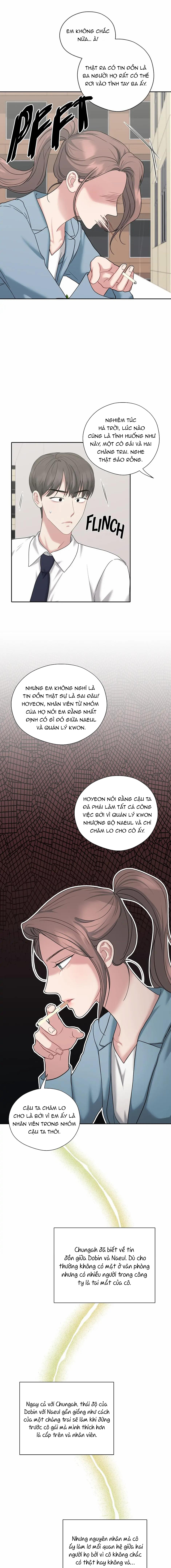 Sếp Là Fan Siêu Bự Của Tôi chapter 45.1 - Trang 3