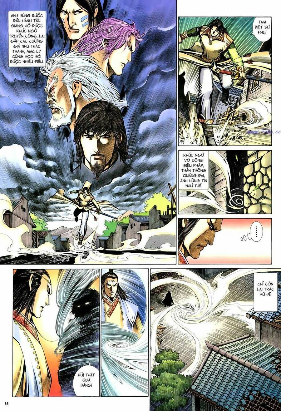 anh hùng vô lệ chapter 70 17