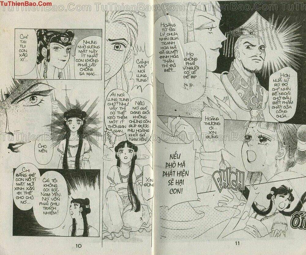 công chúa nam yên chapter 2 5