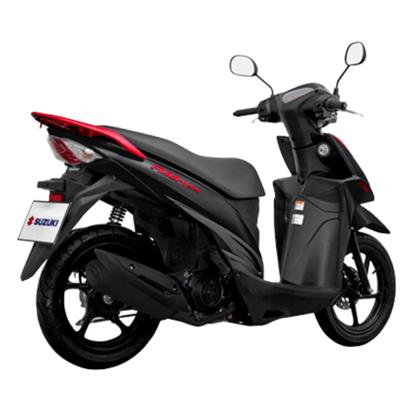 Xe Máy Suzuki Address 110cc FI 2016 (Đen Mờ)