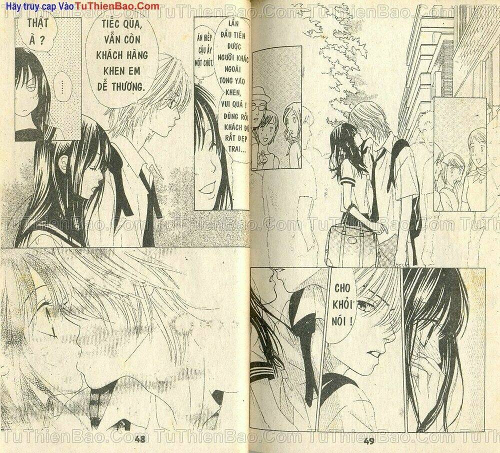 tình yêu đầu đời chapter 3 24