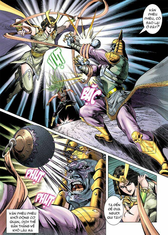 thiên tử truyền kỳ 5 - như lai thần chưởng chapter 107 33