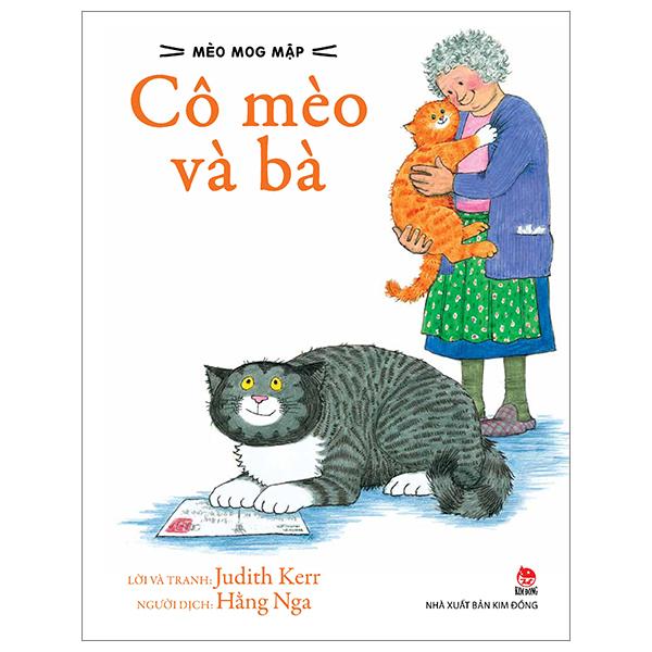 Mèo Mog Mập - Cô Mèo Và Bà (Tái Bản 2023)