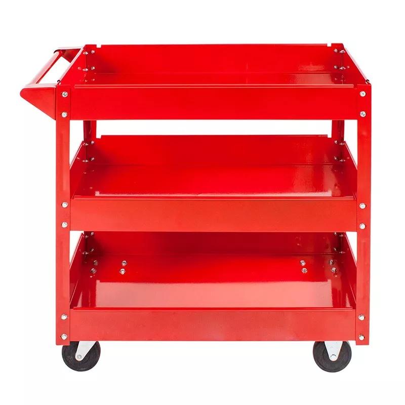 KỆ DỤNG CỤ CÓ BÁNH XE ĐẨY ĐA NĂNG ĐỂ DỤNG CỤ SỬA XE MÁY VÀ GIA ĐÌNH TIỆN LƠI GIÁ RẺ ĐỎ