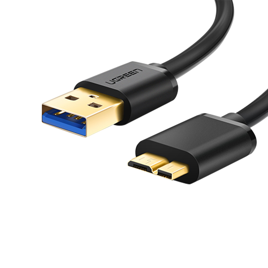 Cáp MicroUSB 3.0 Ugreen 10840 (0.5m) - Hàng Chính Hãng