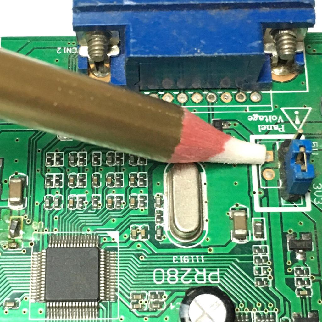 2x Anti-static Brush Double PCB Circuit Board Industrial Brushes Motherboard