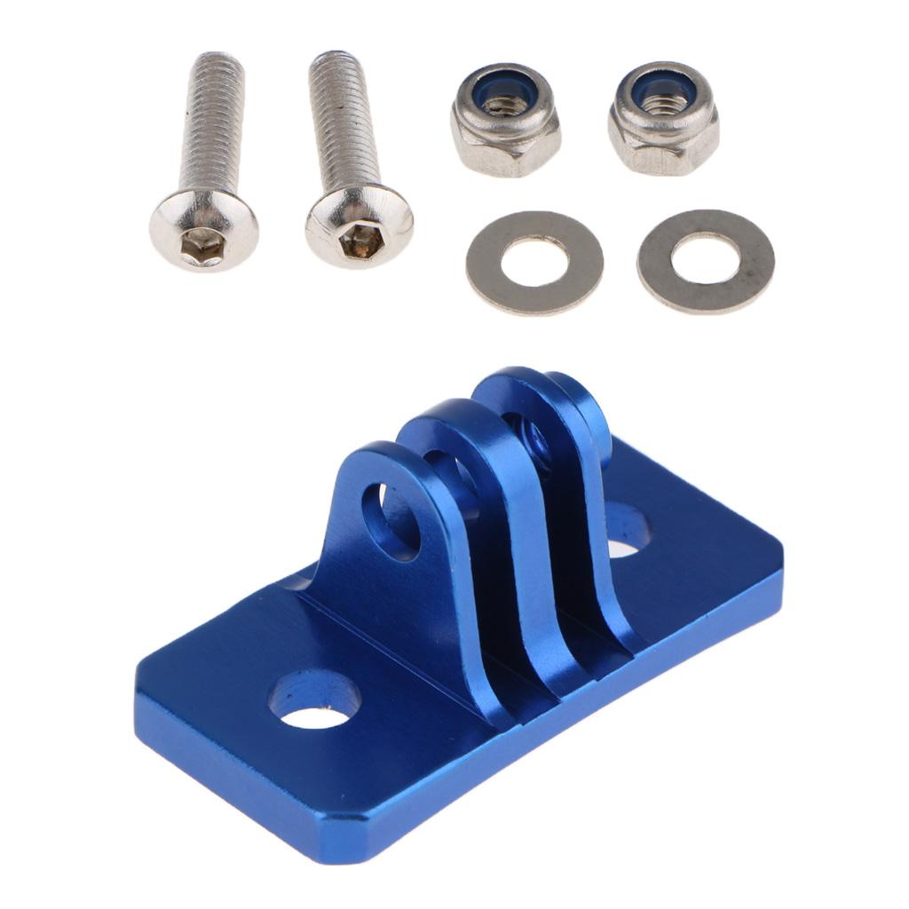 Aluminum Alloy Tripod Adapter Mount Base For GoPro Hero6/5/4/3+ Action Camera Blue