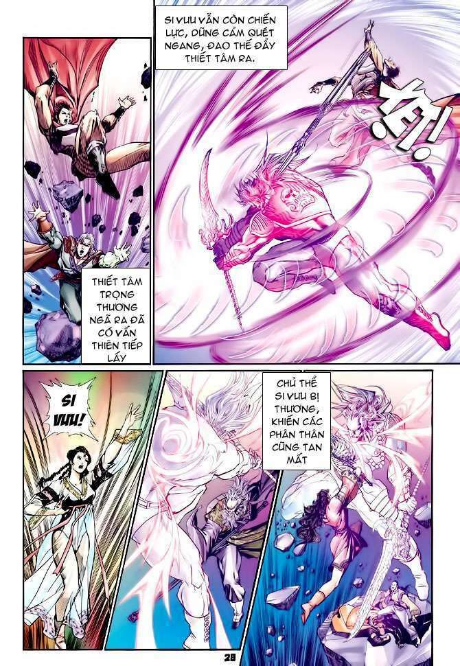 thần binh huyền kỳ i chapter 103 28