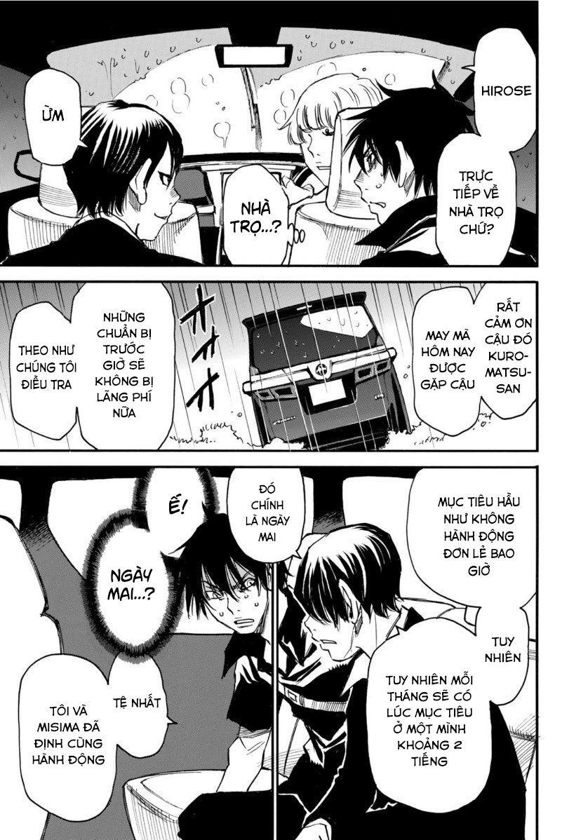 hòn đảo nổi trên vũng nước bùn chapter 11 5