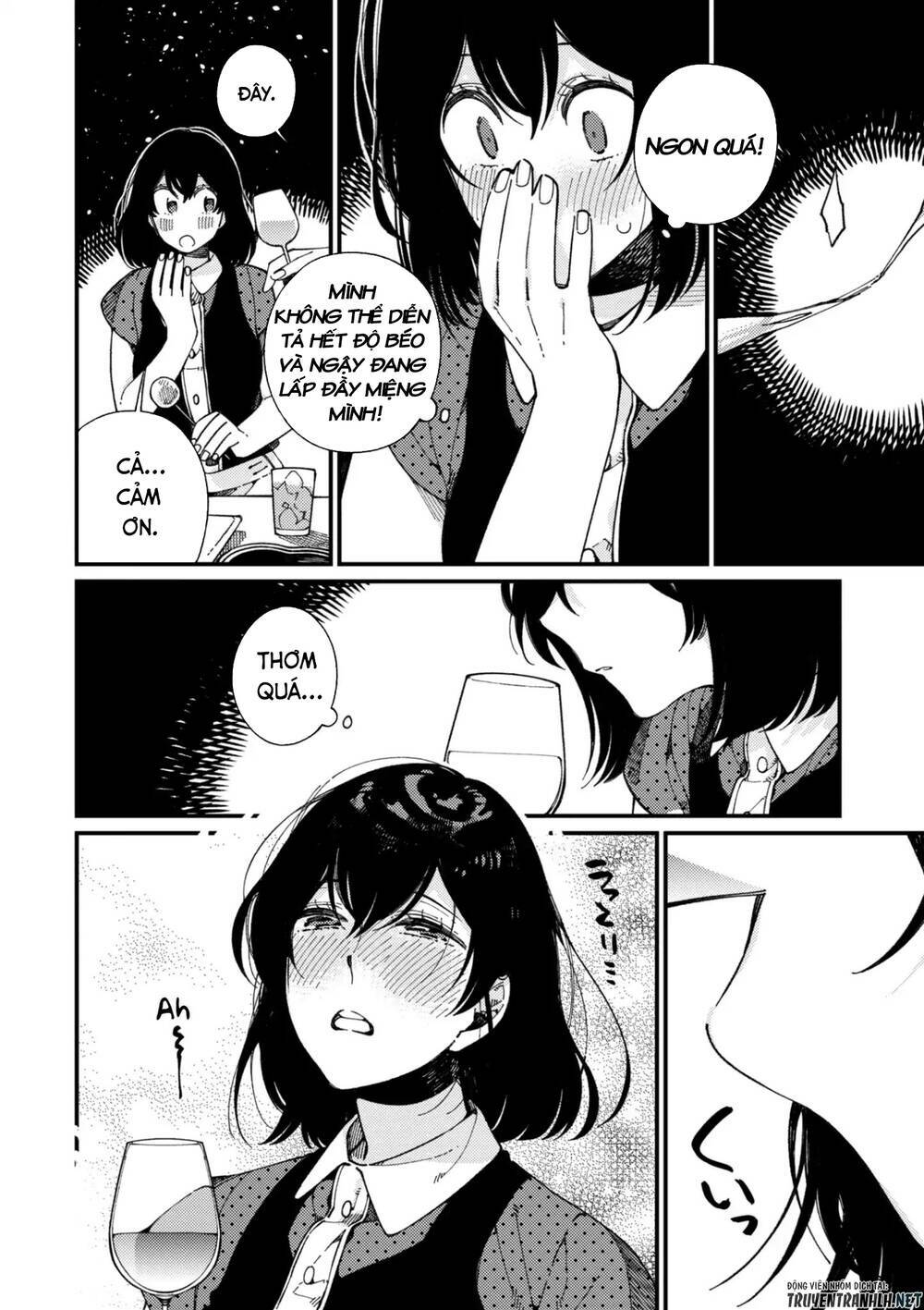 ẩm thực đến từ thế giới khác chapter 13.2 7