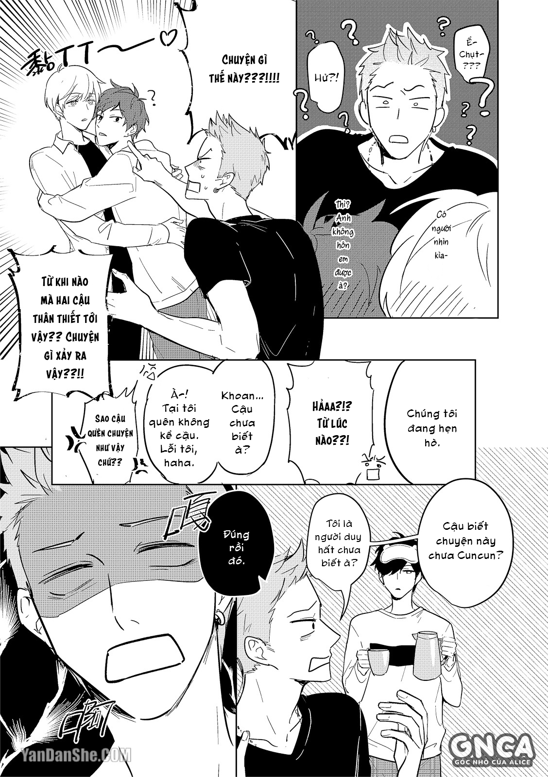 cậu phải làm bạn trai tôi chapter 6 4