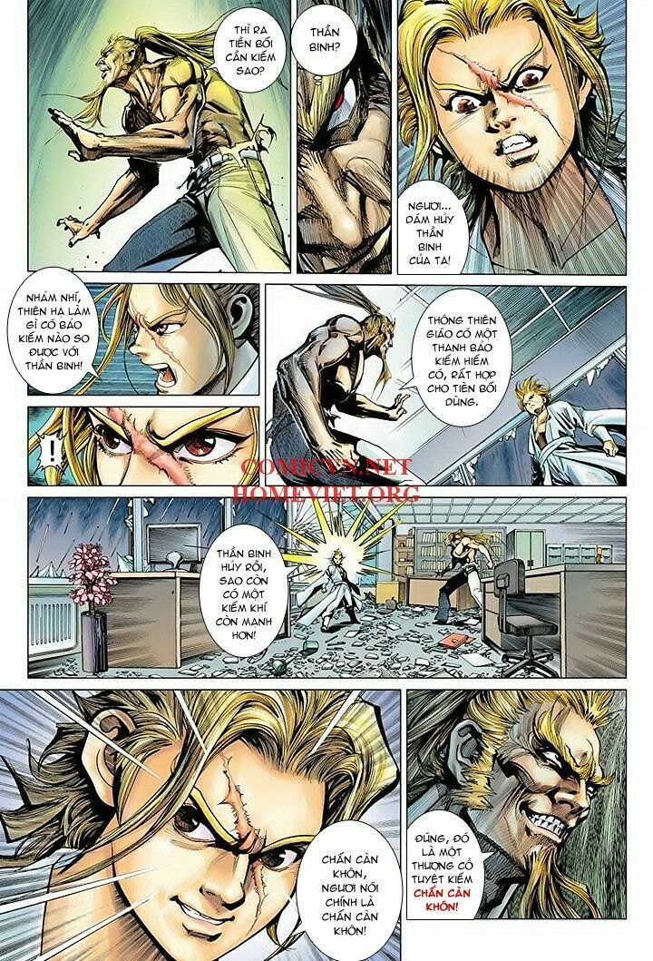 hỏa vân tà thần 1 chapter 15 11