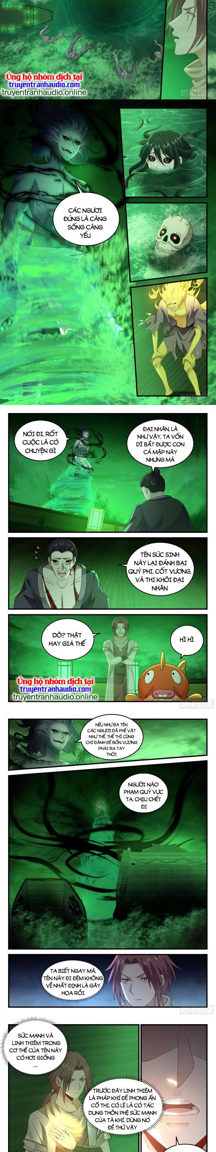 thần sủng lại cho ta bật hack chapter 29 2