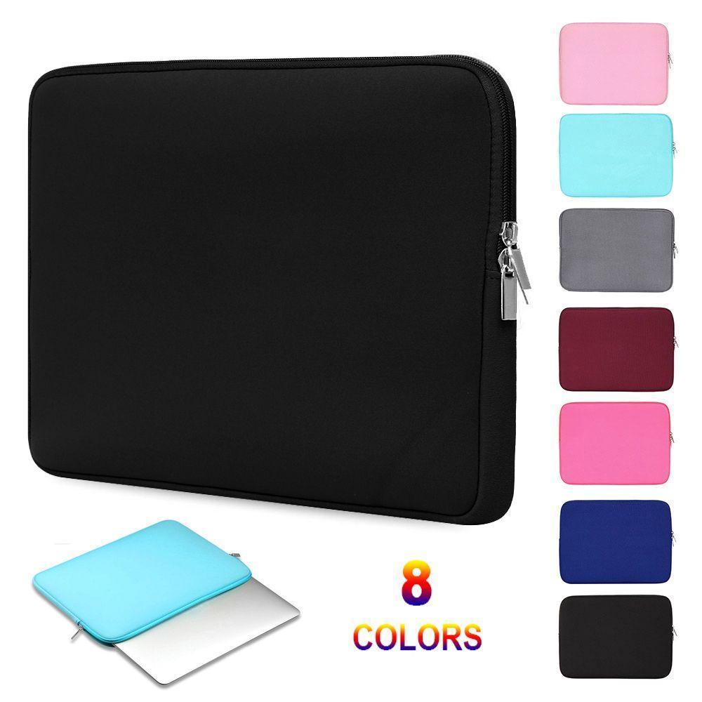 Vỏ Bọc Laptop DAPHS Mềm Siêu Mỏng Chống Thấm Nước Nhiều Màu Lựa Chọn