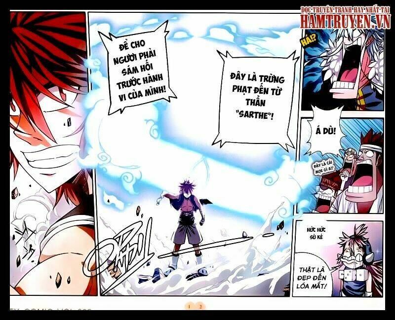 thiết huyết tam diệp đoàn chapter 2 15