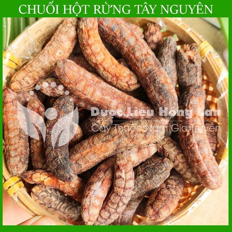 Hình ảnh Chuối Hột Rừng khô Tây Nguyên đóng gói 1kg