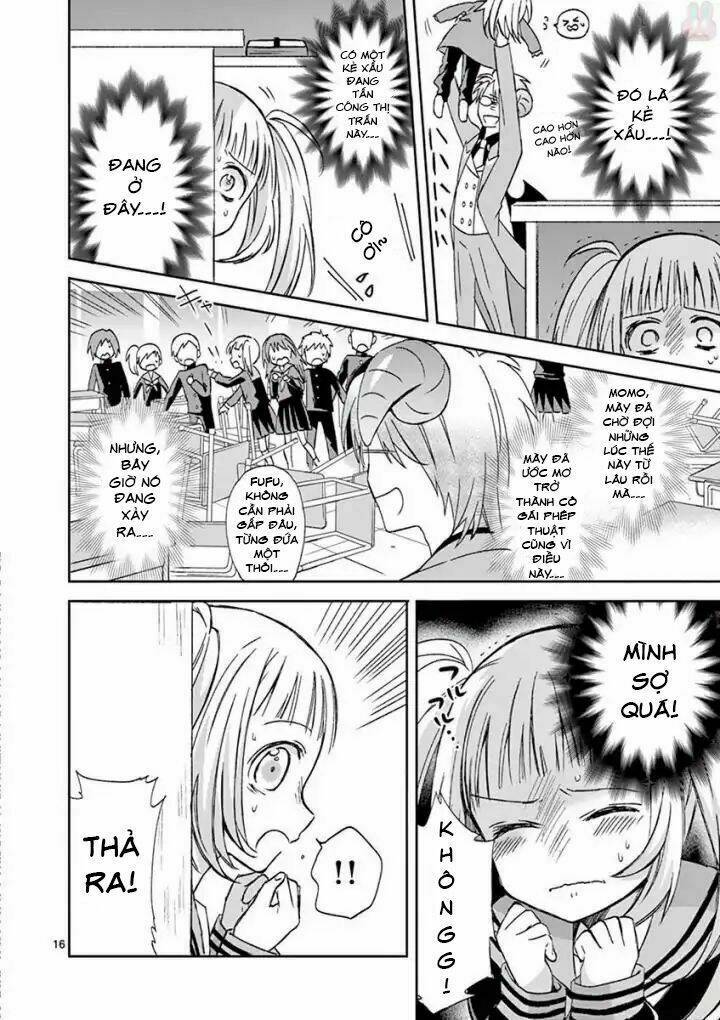 can you become a magical even xx? chapter 2 18