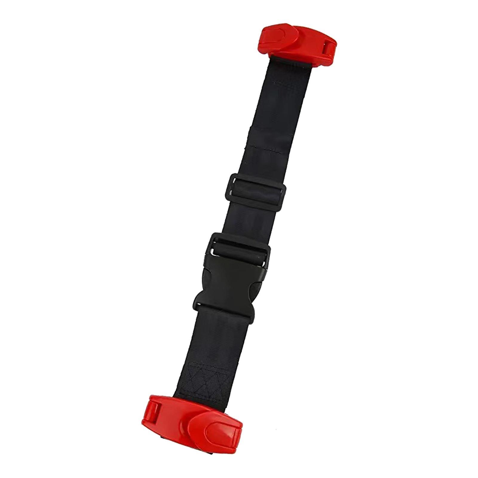 Car Seat Belt Adjuster for Kids Auto Safety Belt for Adults Fixed Carry