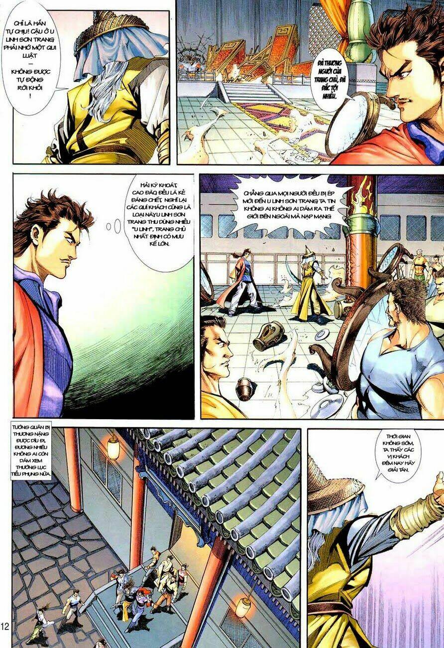 lục tiểu phụng - u linh sơn trang chapter 2 12