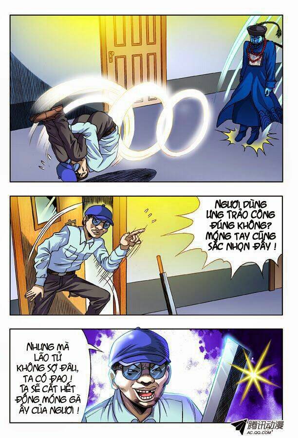 trung quốc kinh ngạc tiên sinh chapter 45 4