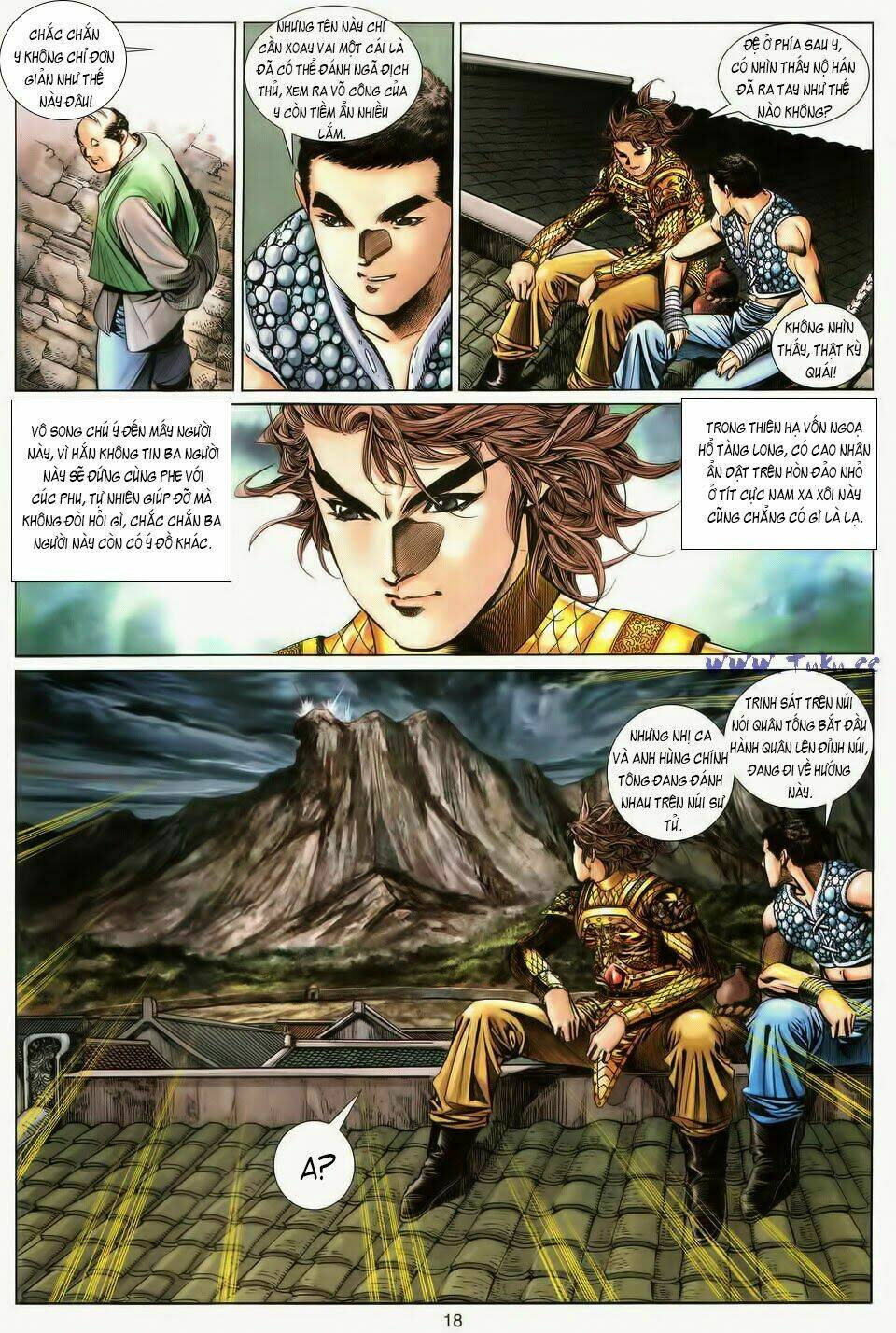 tuyệt thế vô song chapter 180 17