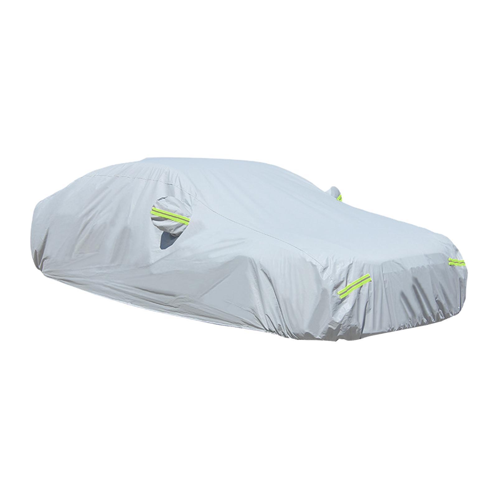 Car Cover Rain Snow Indoor Outdoor Cover Windproof